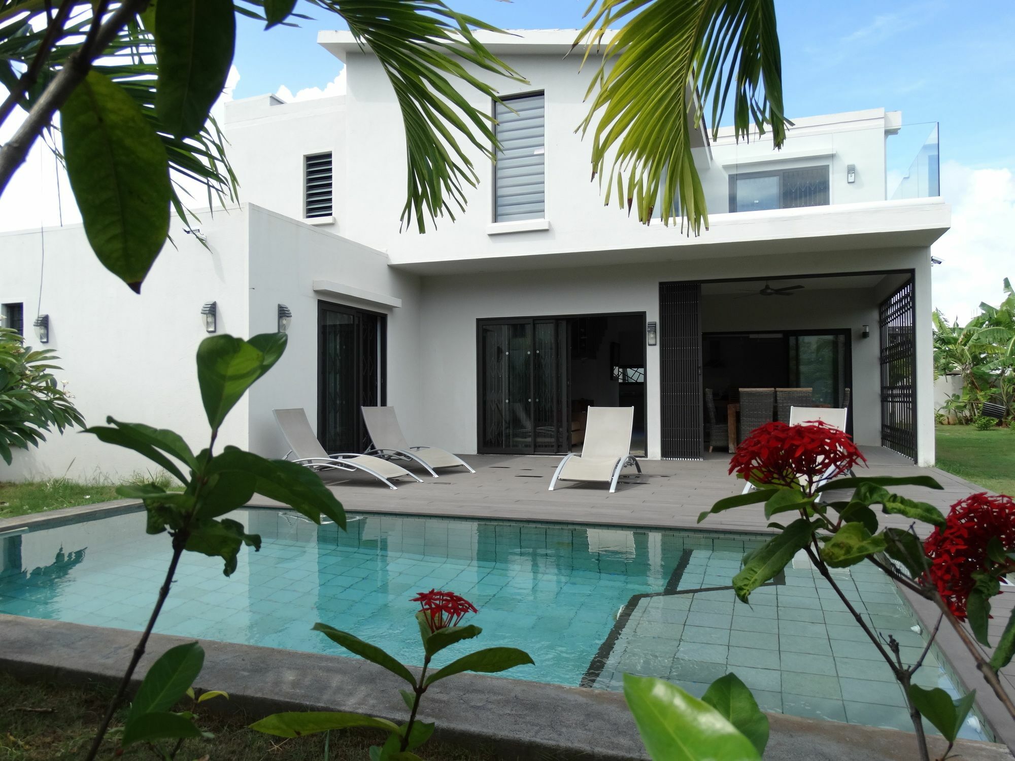 Villa Soleil Trou aux Biches Ngoại thất bức ảnh