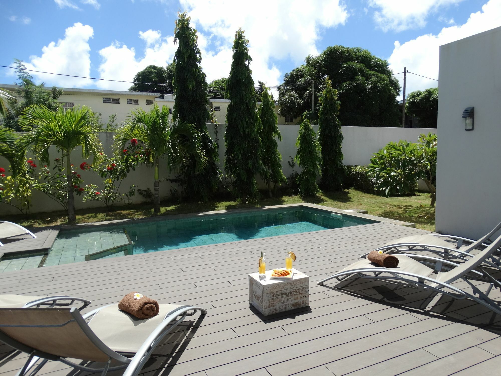 Villa Soleil Trou aux Biches Ngoại thất bức ảnh