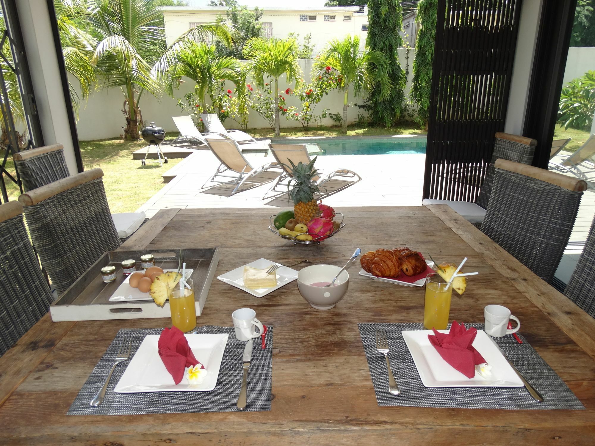 Villa Soleil Trou aux Biches Ngoại thất bức ảnh