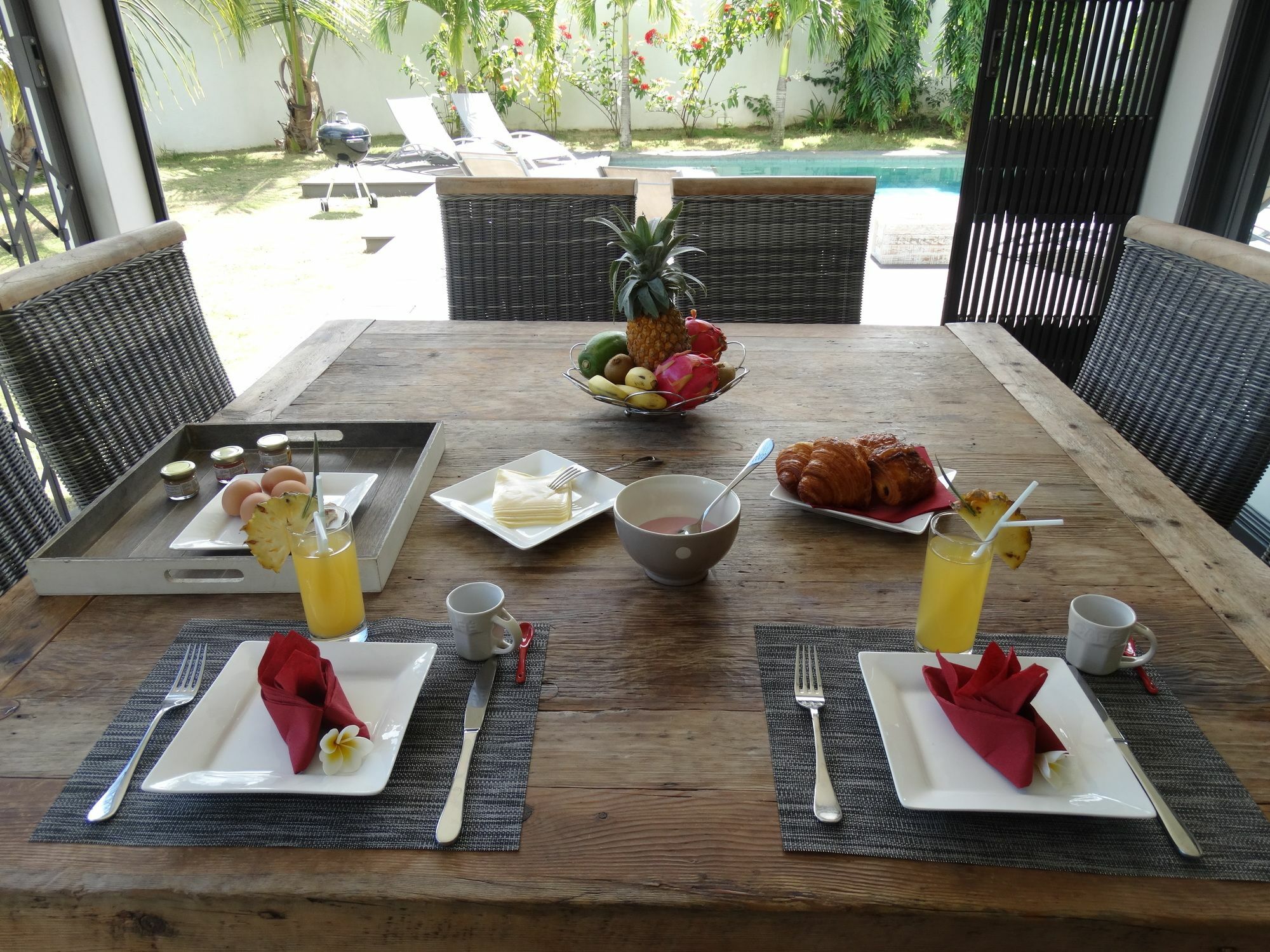 Villa Soleil Trou aux Biches Ngoại thất bức ảnh